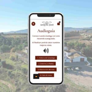VISITA A BODEGA CON AUDIOGUÍA