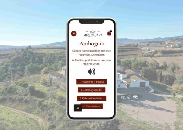 VISITA A BODEGA CON AUDIOGUÍA